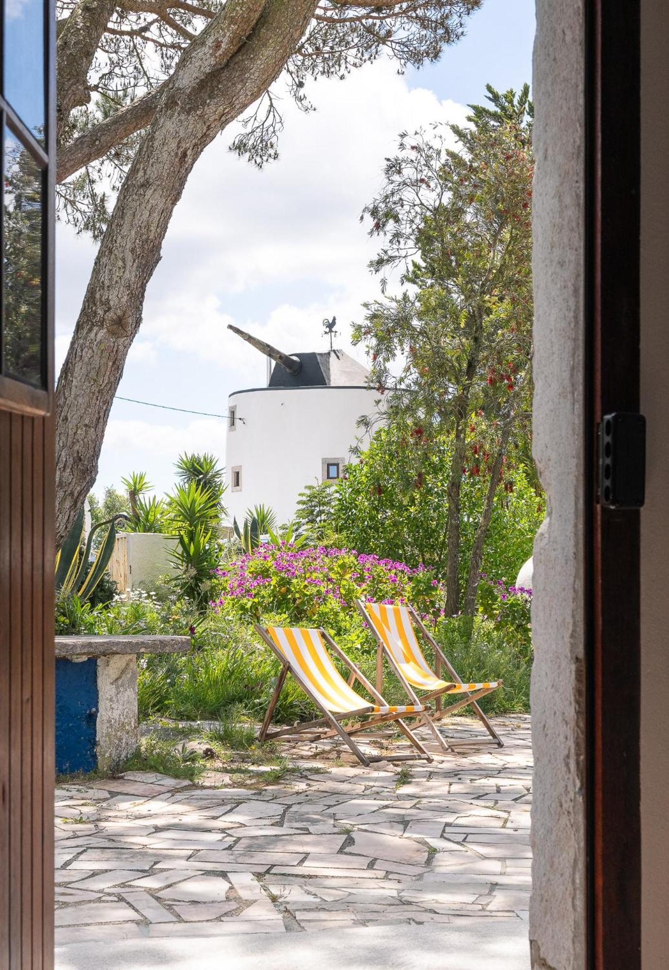 New! Windmill In The Midst Of Nature Villa Mafra Luaran gambar